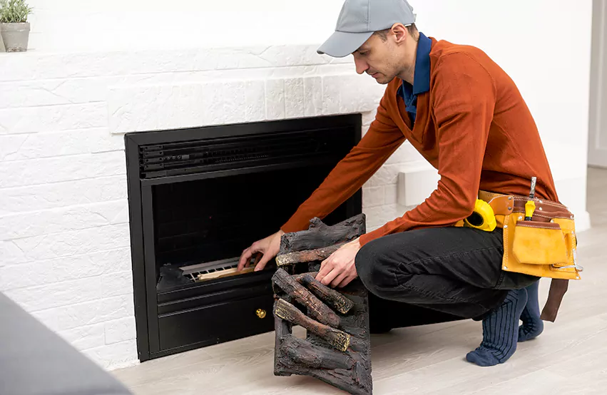 Wood Fireplace Repair in Clovis, CA